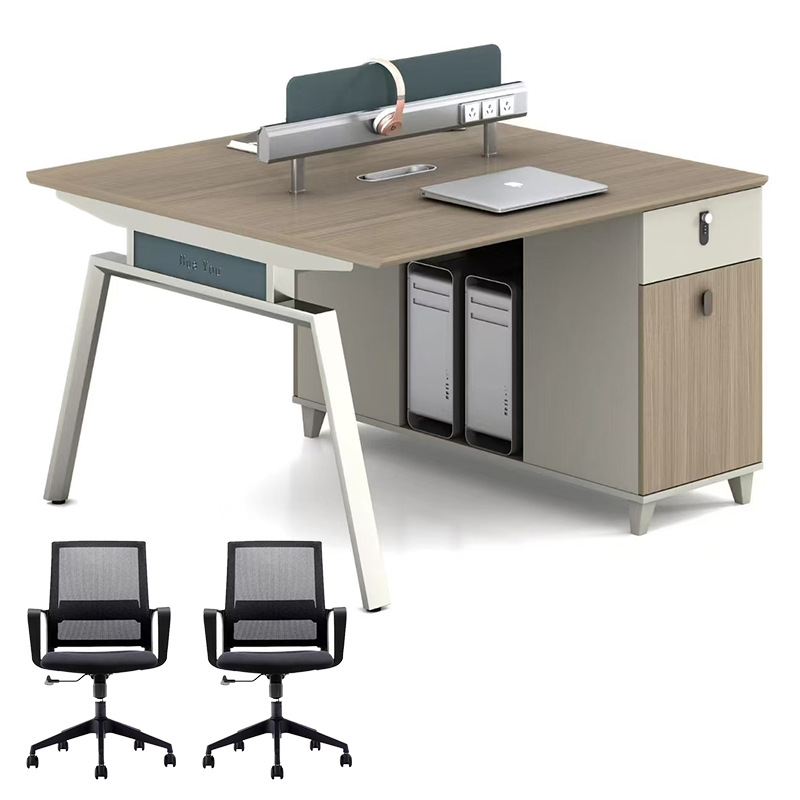 대면 2인용 테이블 + 의자 2개