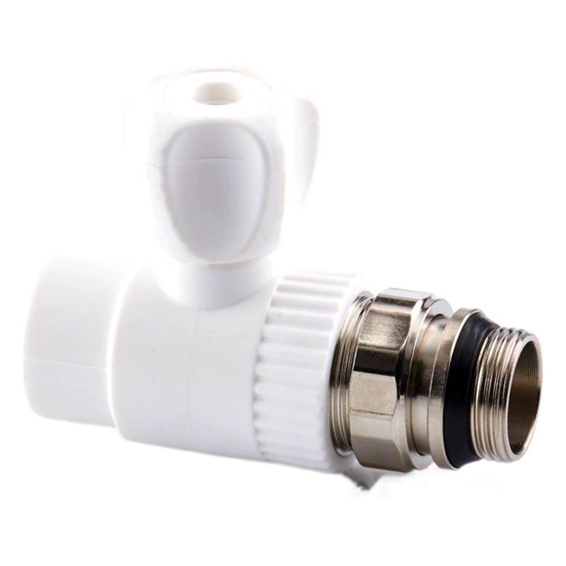 Ppr водопроводная труба отопления 25ppr клапан контроля температуры радиатор союз клапан типа 4 точки 6 точек пластиковый клапан