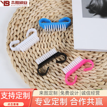 供应指甲刷美甲刷小号牛角刷羊角刷美妆美甲工具文玩清洁刷子批发