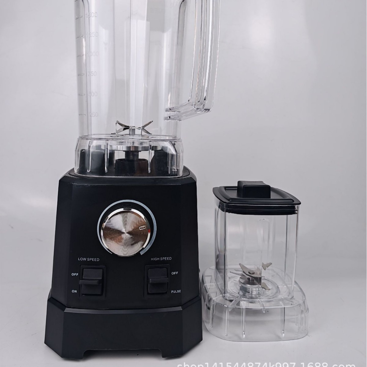 Hot Selling Southeast Asia Two-In-One Fruit Blender, Fruit and Vegetable Cooking Machine, Household Juicer and Grinder
