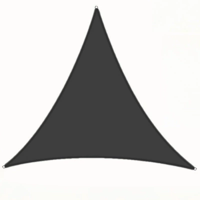 Avtomobil yan çətirləri — Tourism Landscape Canopy, Market Commercial - black-equilateral-triangle-22-2m