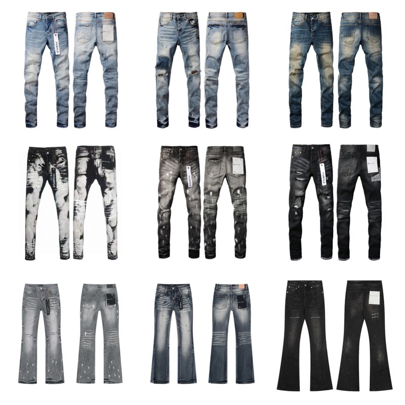 26ss trendy brand with all three labels, Purple high-end version, heavy-duty casual slim-fit skinny jeans, a must-have for trendy men 26ss trendy brand with all three labels, Purple high-end version, heavy-duty casual slim-fit skinny jeans, a must-have for trendy men