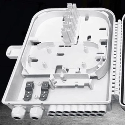Популярная стандартная модель 16/24-портового распределительного короба для оптоволокна ODF, терминальный короб для оптоволокна, распределительная рама для коридора