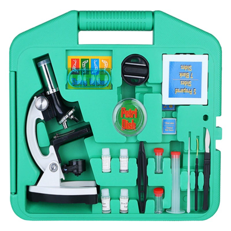 Микроскоп оптом детский микроскоп лаборатория студент наука микроскоп образец поколение волос