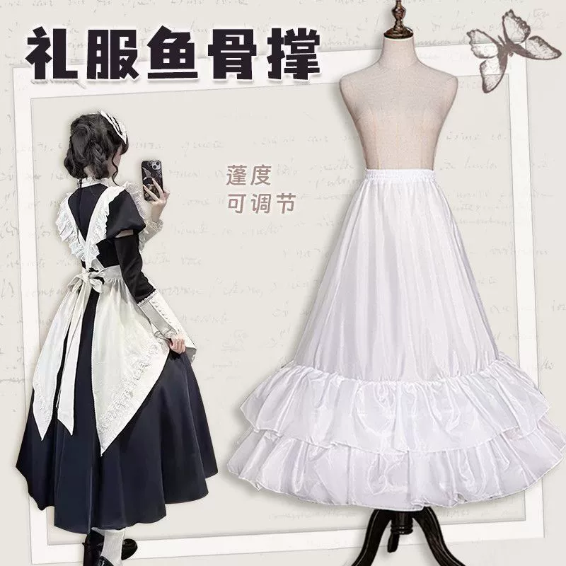 Упорная юбка длинная цветочная свадьба Lorita может регулировать платье из рыбьей кости Габона