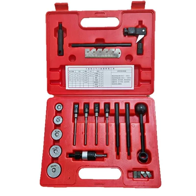 Mühərrik tənzimləmə alətləri Carbide Valve Reamer, Engine - motorcycle-valve-seat-reamer-set-of-22-pieces