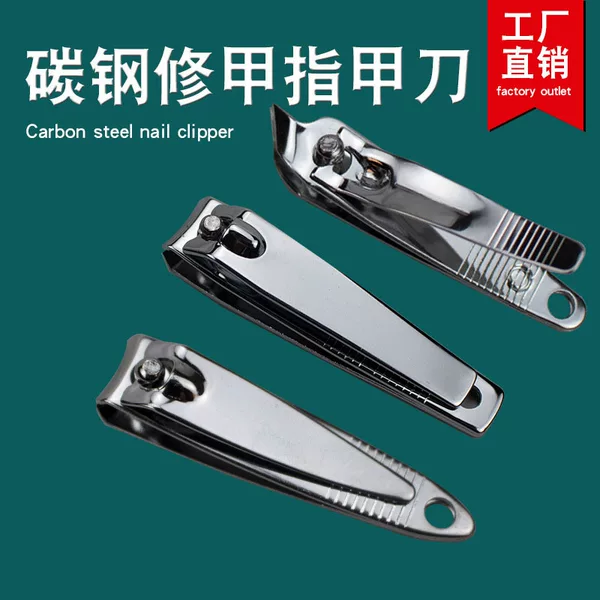 Wholesale nail tools nail clippers stainless steel 602 nail clippers single 608 pliers functional nail clippers