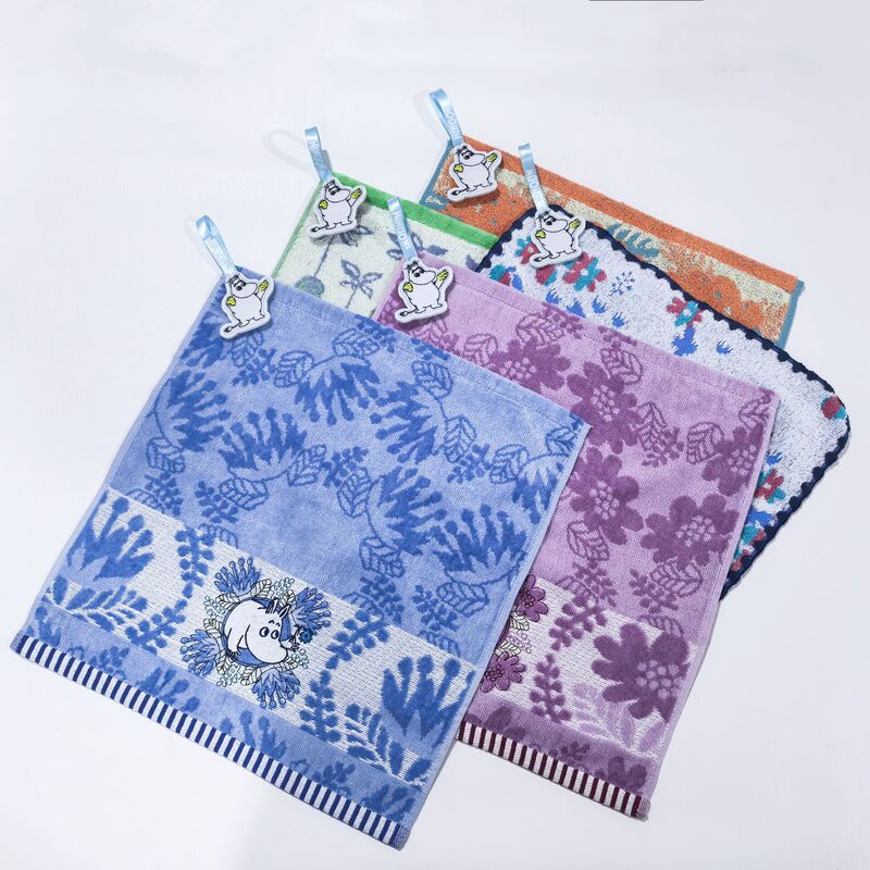 Foreign Trade Daily Order, Cotton Jacquard Embroidery, Crochet Large Square Scarf, Children's Face Towel