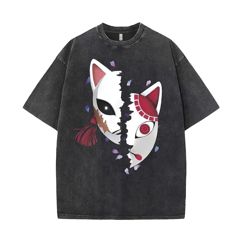 T-Shirt with Printed Design for Men, Bito T-Shirt Clothing Graphic Demon Sa Street Retro Y Cotton Harajuku Tanjiro2 T-Shirt with Printed Design for Men, Bito T-Shirt Clothing Graphic Demon Sa Street Retro Y Cotton Harajuku Tanjiro2