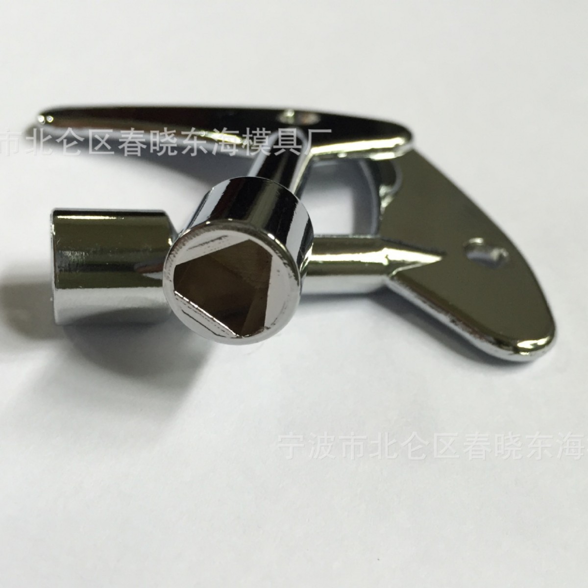 电梯配件/电梯三角锁钥匙 /通用型三角钥匙/锌压铸