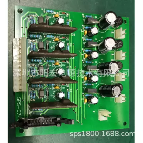驱动板YF-07B 变频电源驱动板YF-07B 台湾阳宏变频电源用驱动板