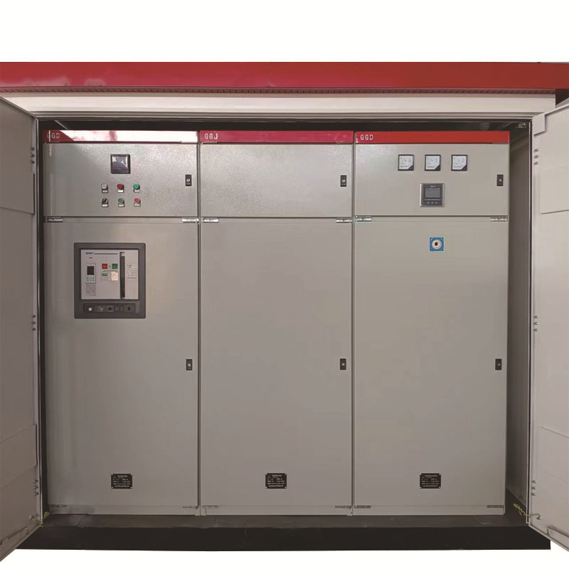 新款欧式美式成套箱式变压器 高压预装式配电房开闭所箱式变电站