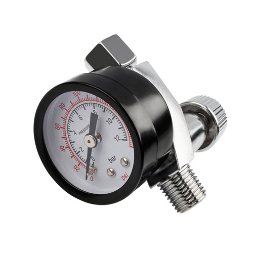 Spray gun air pump pressure regulator, air compressor pressure regulating valve, pressure gauge, pressure reducing valve, pneumatic pressure regulating gauge