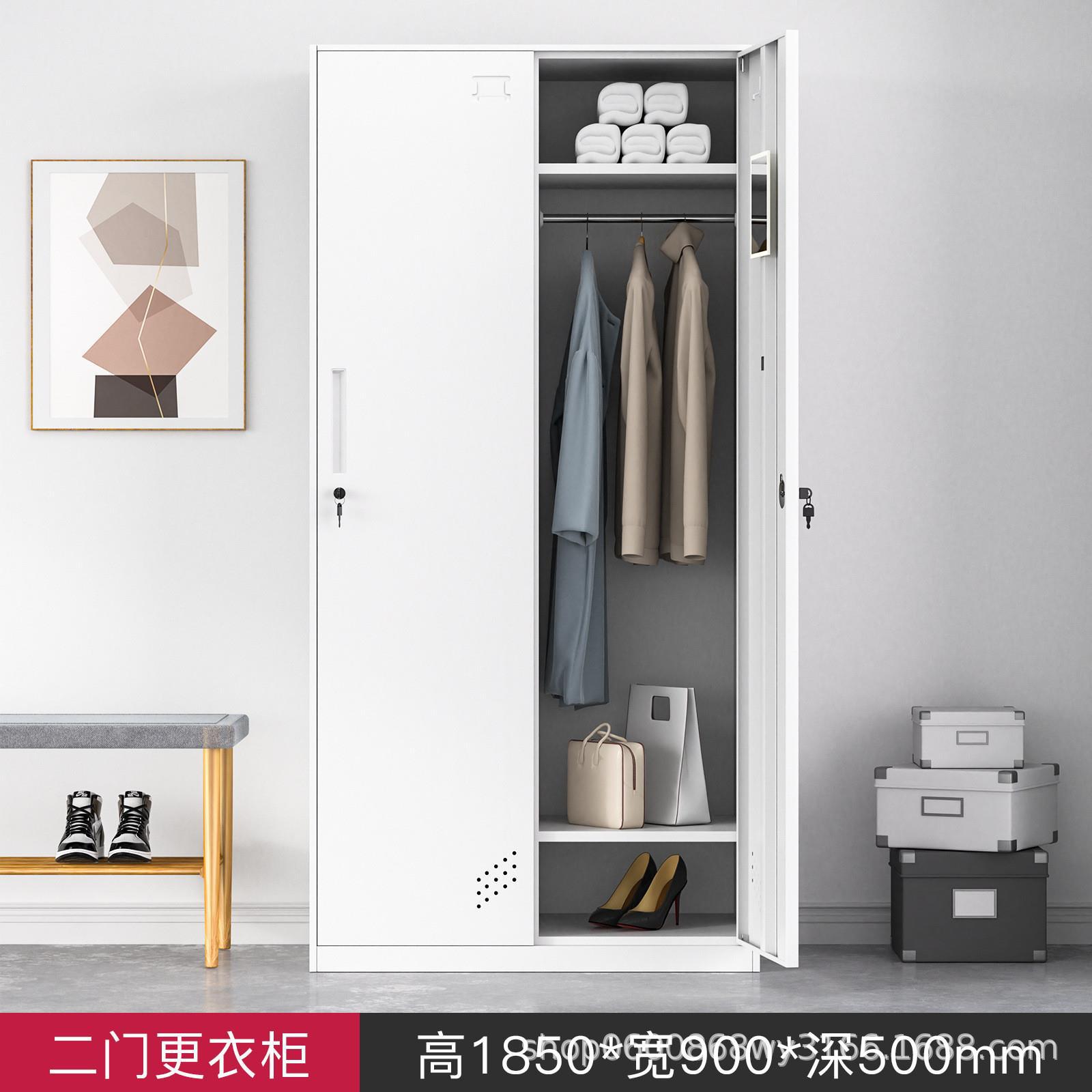 Desmontaje y montaje de casilleros, armario colgante de varias puertas, dormitorio del personal, armario de metal con cerradura, armario de almacenamiento de gimnasio