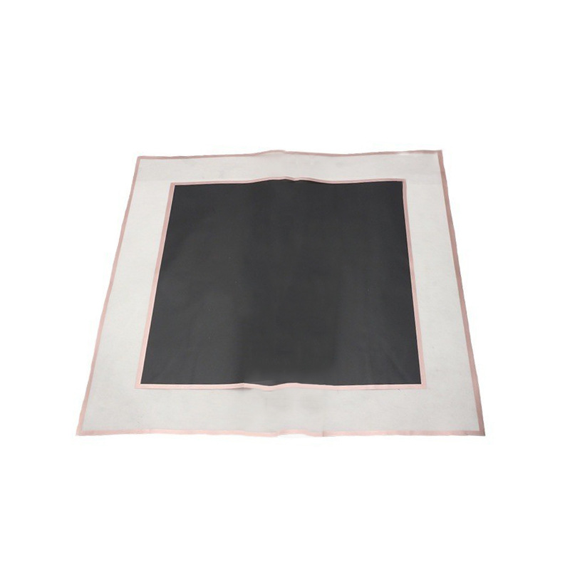 Brillante papel de Milán espacio de papel de embalaje de flores plástico opp película mate impermeable floristería material floral al por mayor