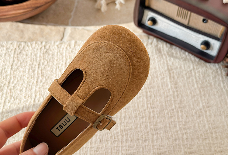 Mädchen Lederschuhe Mit Leopardenmuster Im Koreanischen Stil_voghion.com