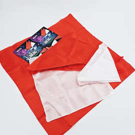 G0196 三连巾 丝巾魔术表演 kingmagic 魔术道具方巾节日晚会舞台