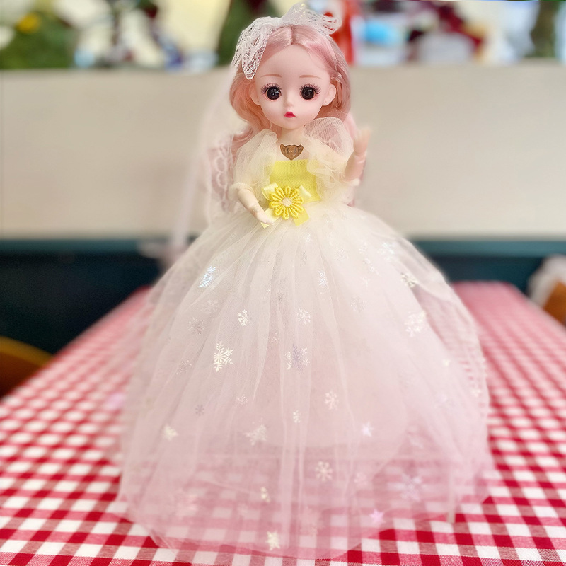 Muñeca musical Yade Barbie de 32 cm, juego de muñecas grandes, regalo para niñas, promoción de juguetes de Yiwu.