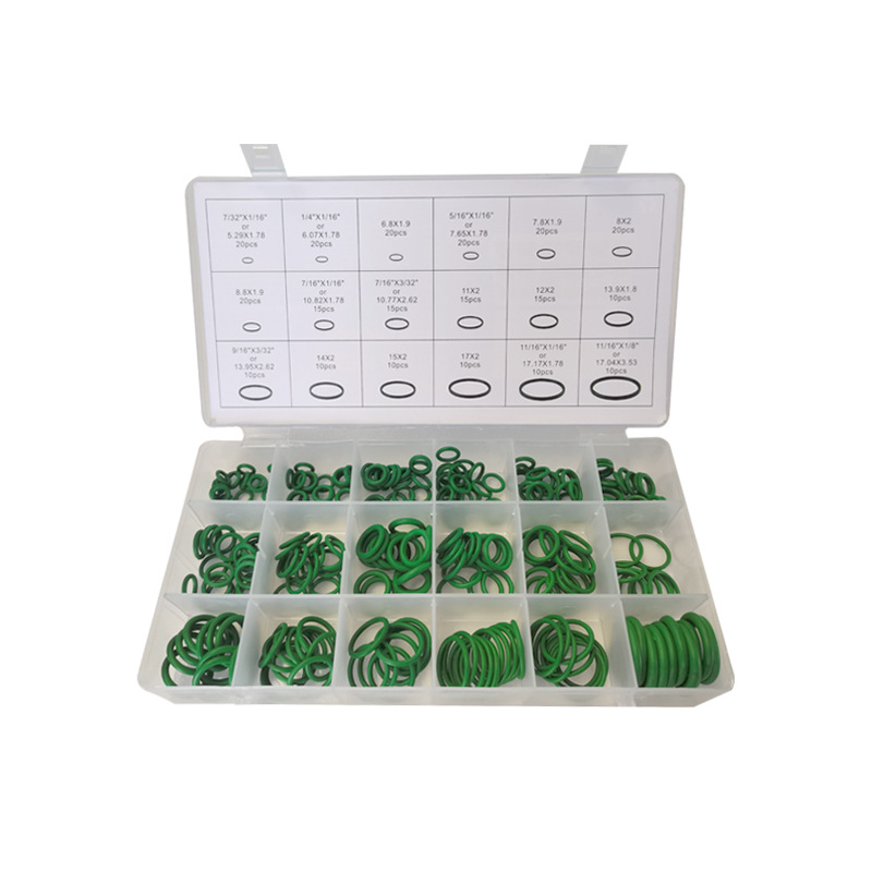 POURMAN浦而曼 18件套冷媒表密封胶圈 空调O型密封圈