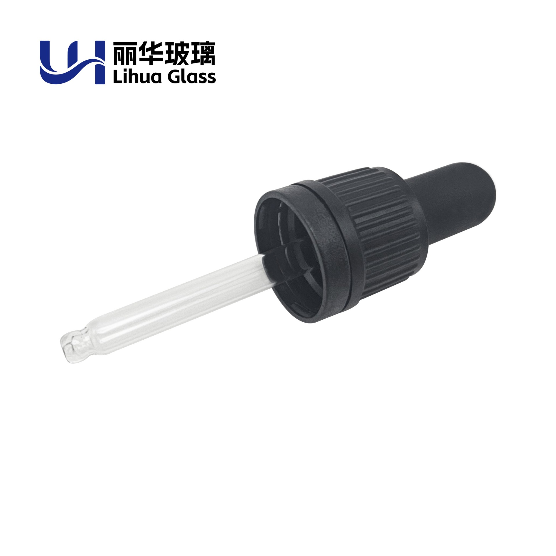 厂家直供无刻度玻璃滴管精油瓶吸管硅胶试管小口径实验室滴管