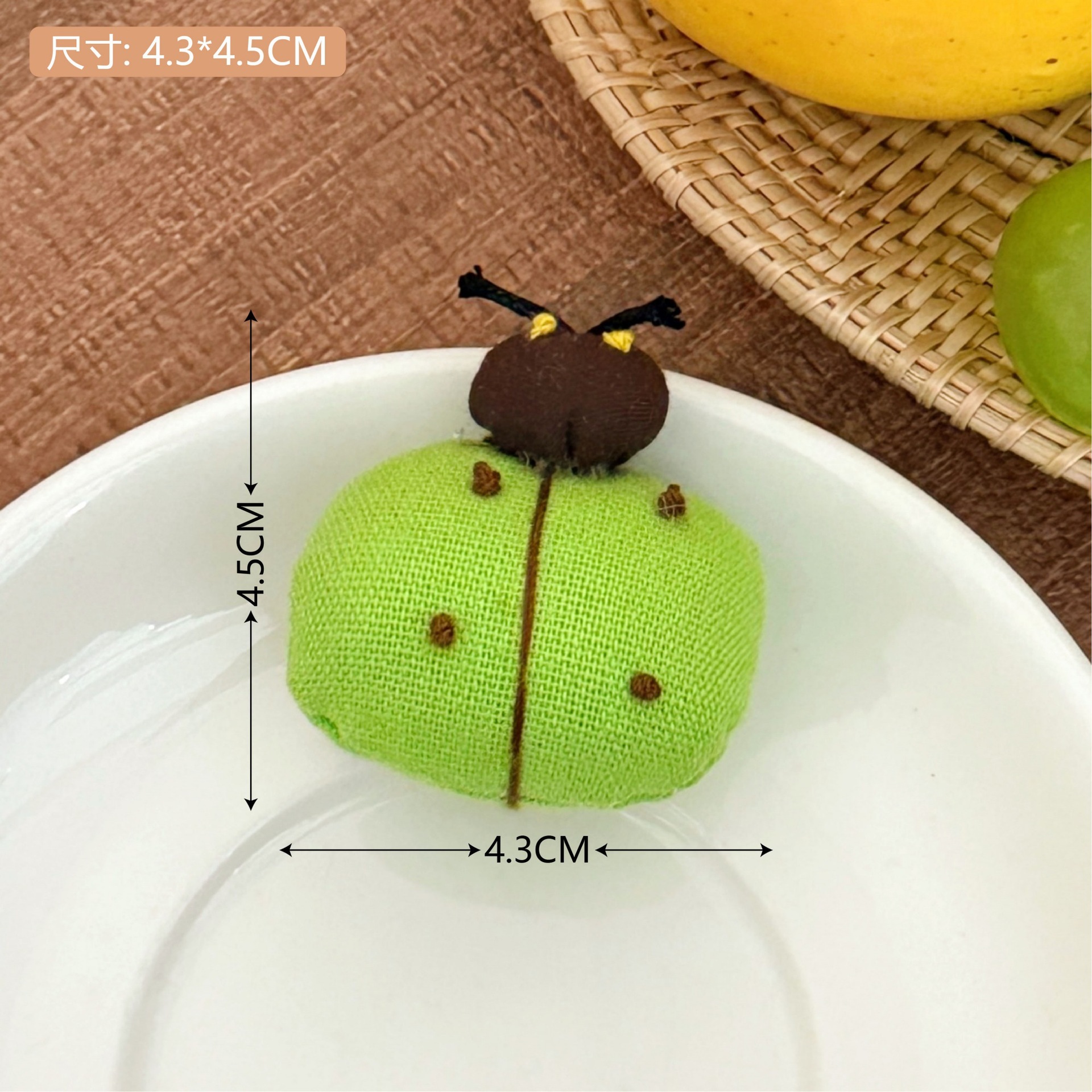 Tengyi original lindo muñeca de dibujos animados clip para el cabello primavera y verano clip para el mar clip para niños accesorios versátiles