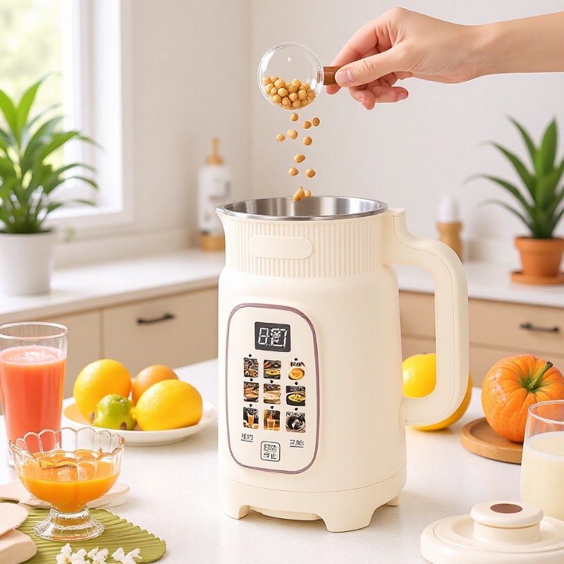 Household Automatic Quiet Blender New Multifunctional Hot No-Cook Filter Juicer Soy Milk Maker G10