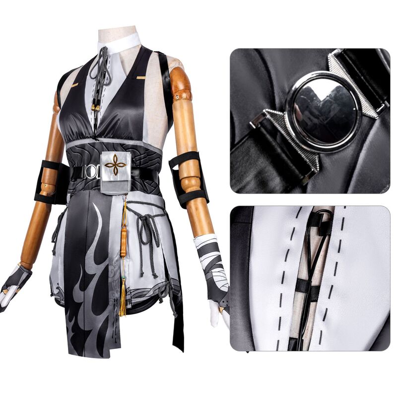 鸣潮cos服秧秧炽霞白芷鸣潮漂泊者女主角二次元cosplay动漫服装|undefined