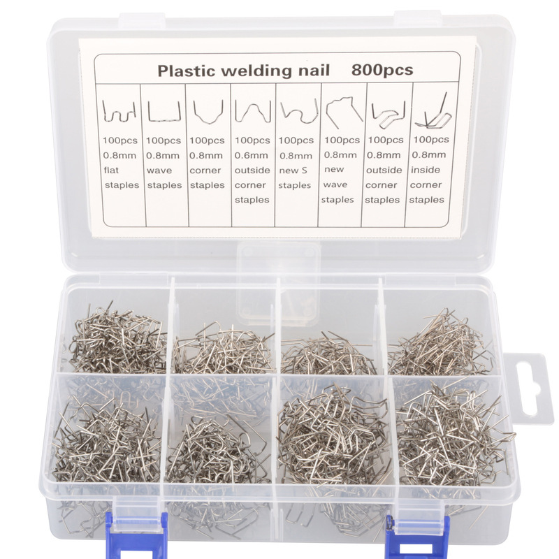 Car Bumper Welding Nails, Repair Nails, Plastic Parts Hot Melt Gun Welding Machine, Repair Hot Planting Nails, Welding Wire Car Bumper Welding Nails, Repair Nails, Plastic Parts Hot Melt Gun Welding Machine, Repair Hot Planting Nails, Welding Wire