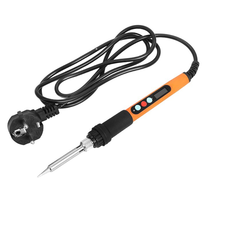 Caliente transfronterizo de soldadura eléctrica hierro 90W ajustable temperatura constante de soldadura eléctrica de hierro pantalla digital de soldadura eléctrica de hierro interior calefacción eléctrica soldadura