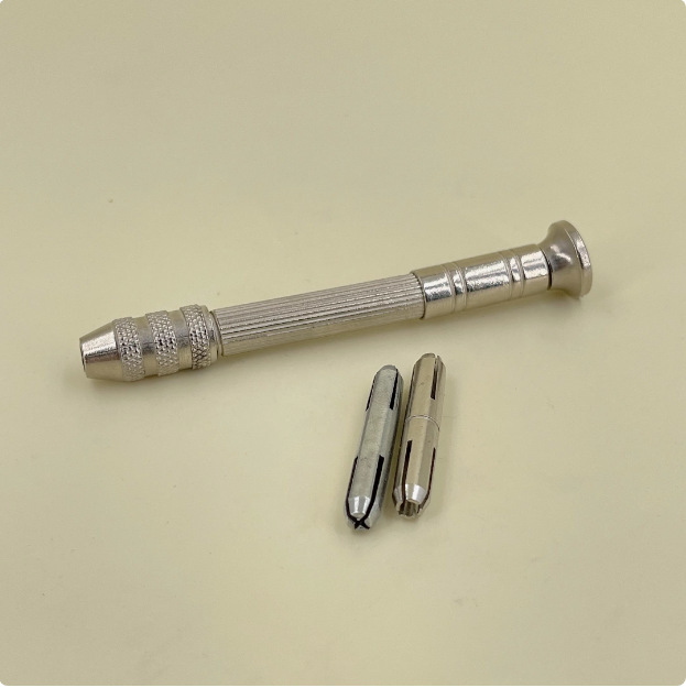 手捻钻 拿子 手动钻孔器扩孔钻 文玩工具 打孔手钻工具 修表工具