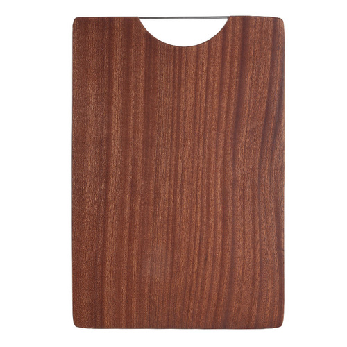 Whole wood cutting board household ebony antibacterial and mildew proof cutting board solid wood cutting board kitchen chopping board manufacturer wholesale