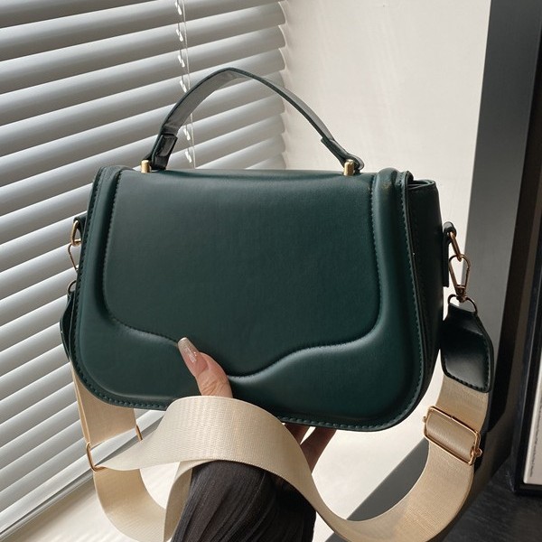 Borsa a tracolla a sella da donna elegante per il lavoro_voghion.com