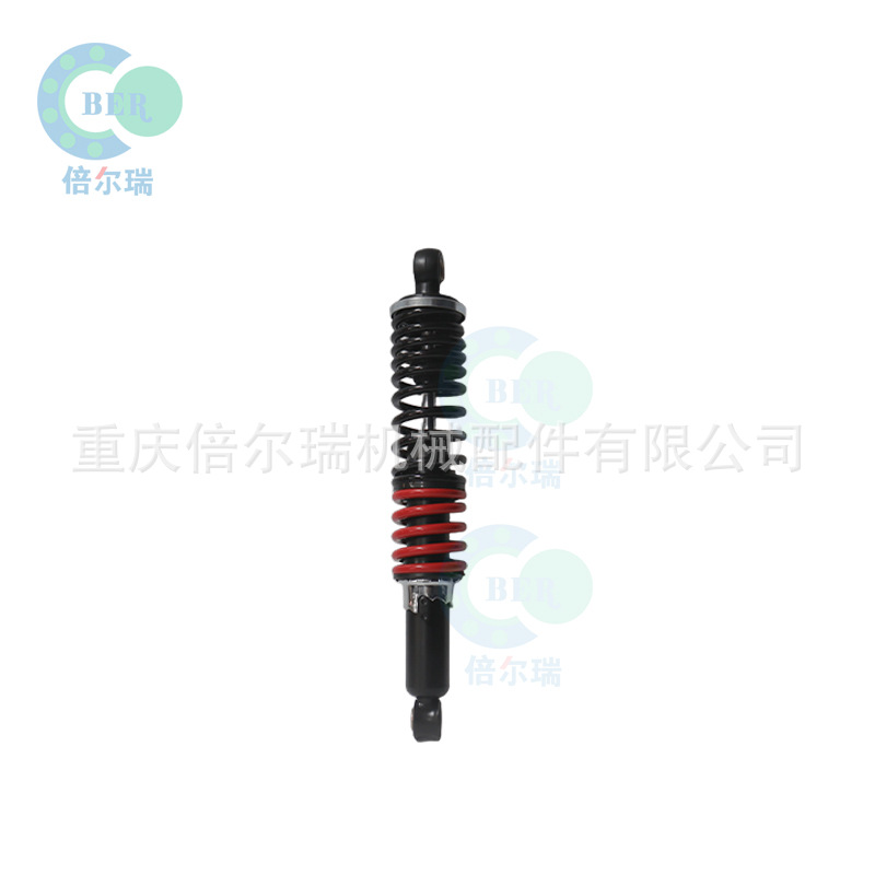 Accesorios de motocicleta amortiguador CG125 amortiguador trasero negro y rojo