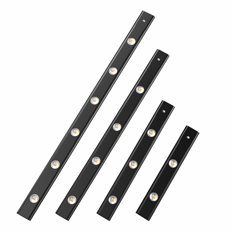 新款家用明装小山丘射灯充电防眩光洗墙射灯led波纹灯感应橱柜灯