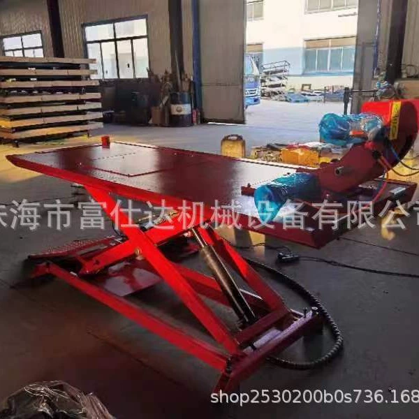 Мотоцикл подъемник производитель производства 1000KG мотоцикл подъемник экспорт специальный