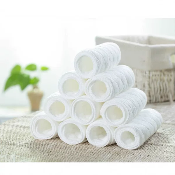 Baby Diapers Newborn Ecological Cotton Diapers Rewashable Baby Products Wholesale
