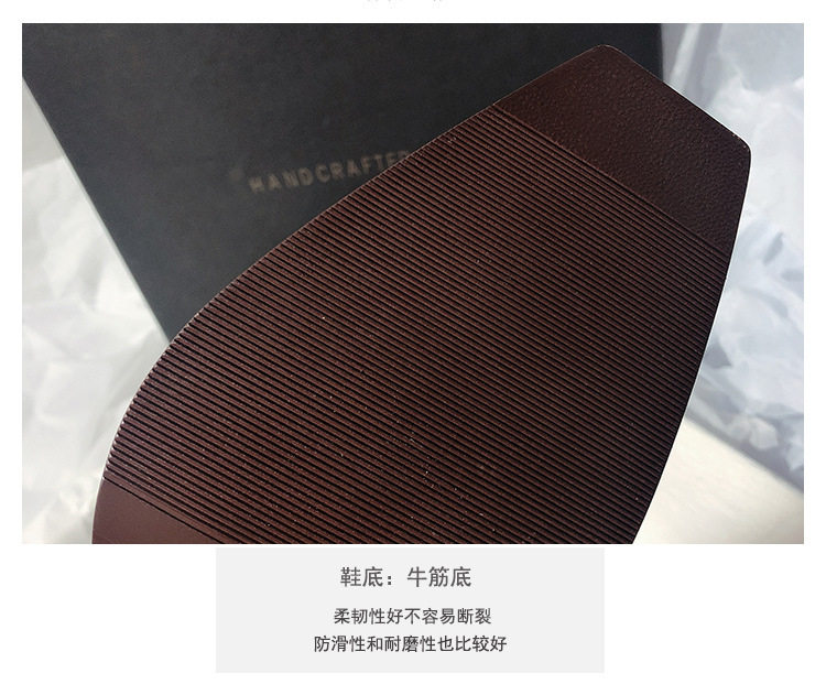 Bốt ngắn nữ da bò thật gót thô 6–8 cm co giãn ôm chân mũi vuông — Màu nâu (lót nhung) có sẵn, Màu nâu (lót đơn) hàng có sẵn, Màu đen (lót nhung) có sẵn, Đen (lót đơn) có sẵn chi tiết 10