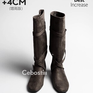 �������ϡ��r�bѥ ����ێ�4cm���߰��Tʿ�LѥŮ��Ͳ����ţ��ѥ