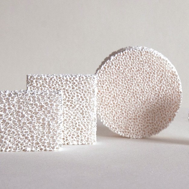 FCF-3有色金属用泡沫陶瓷过滤器-铸造用过滤器 圣泉过滤器