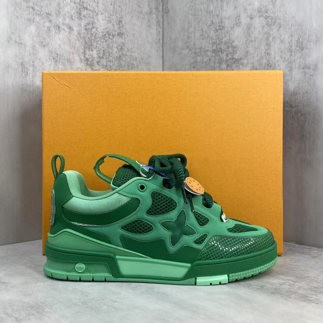 Comercio exterior estación europea zapatos de pan para hombres y mujeres, zapatos de suela gruesa, zapatos deportivos de moda, zapatos de skate para parejas