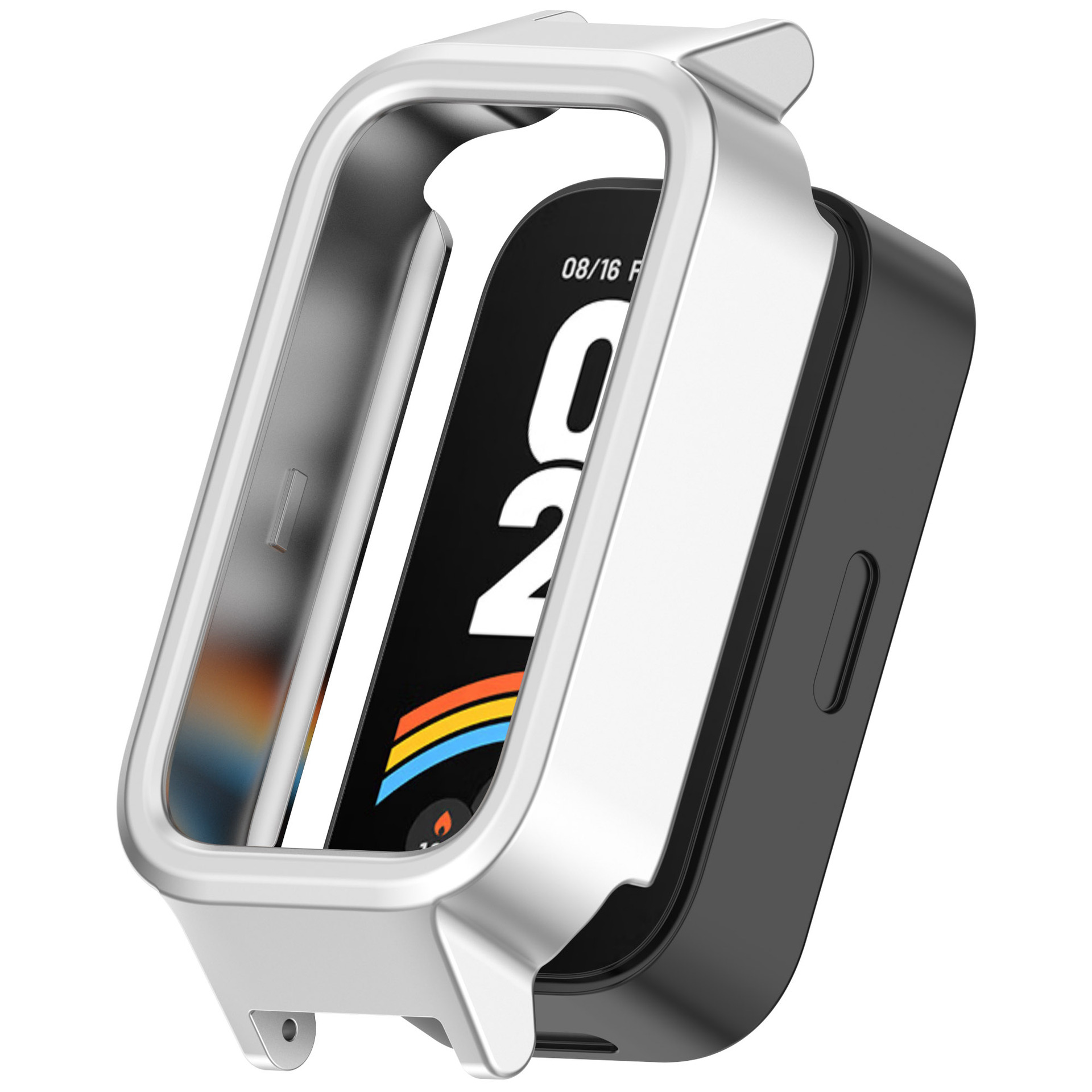 Suitable for Xiaomi band9 Active ear case, Redmi Band 3 frame, Redmi Band 3 ear protection case undefined