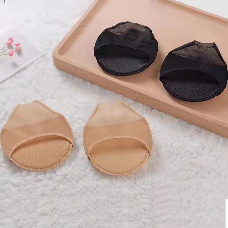 Boat socks women's summer sponge foot pad forefoot socks half set high heels essential invisible socks children