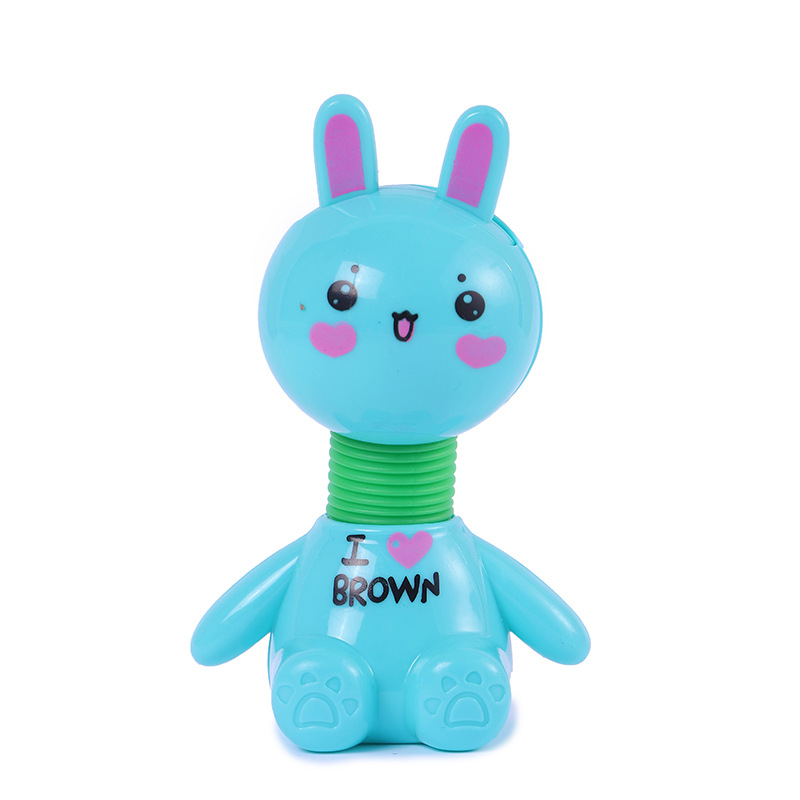 Conejo de estiramiento creativo Juguetes pequeños para niños Descompresión Regalos pequeños Premios de jardín de infantes Actividades navideñas Dibujos animados para niños y niñas
