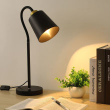 现代轻奢客厅卧室ins风床头灯学习台灯宿舍大学生简约插电式台灯