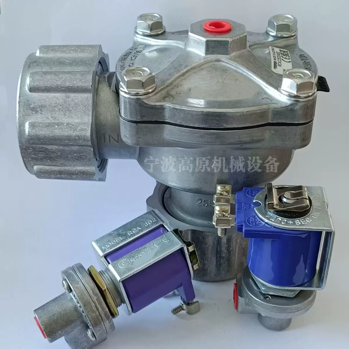 PRETTY GOYEN RCA3D2 RCA3D1 RCA3D0先导电磁阀 宁波机械设备