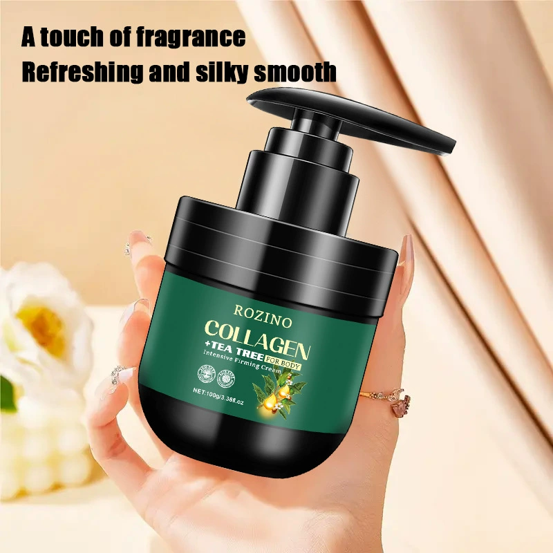 Трансграничное пятно чайное дерево может нажимать крем для рук, не жирный, увлажняющий и легко впитываемый крем для рук