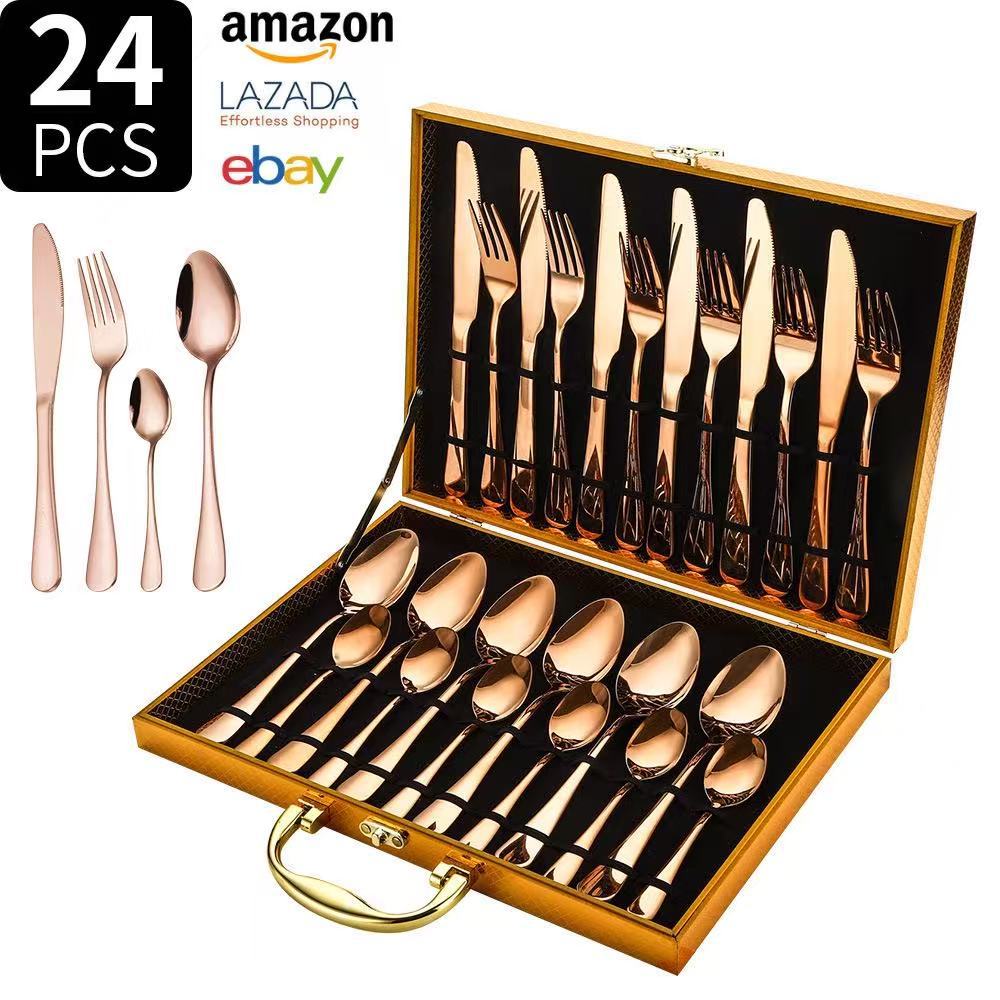 D estilo 1010 oro rosa (caja de madera dorada)_1