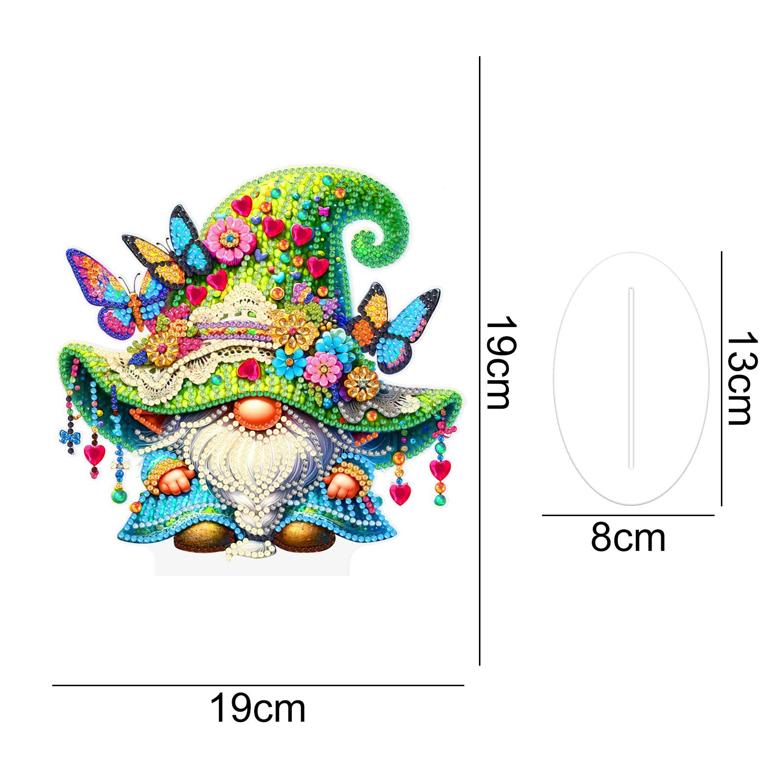 Explosiones transfronterizas de dibujos animados alrededor de dibujos animados adornos de escritorio finos gatos sala de estar decoración fábrica de pintura al por mayor