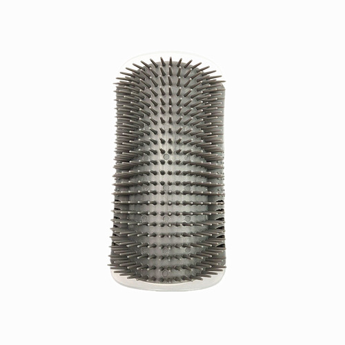 Wall corner cat scratcher, itchy cat scratcher, cat massage, self-motivating face, floating hair removal pet supplies