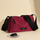 Commuter Lightweight Crossbody Bag Women's New Fashion Ladies Bag Fashionable Shoulder Bag Wholesale Portable Large Capacity